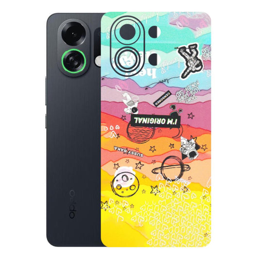 OPPO Phone Skins 2025 (All Models) - The Original Astronaut - Matte Finish (M-79) Oppo K13 Turbo 5G