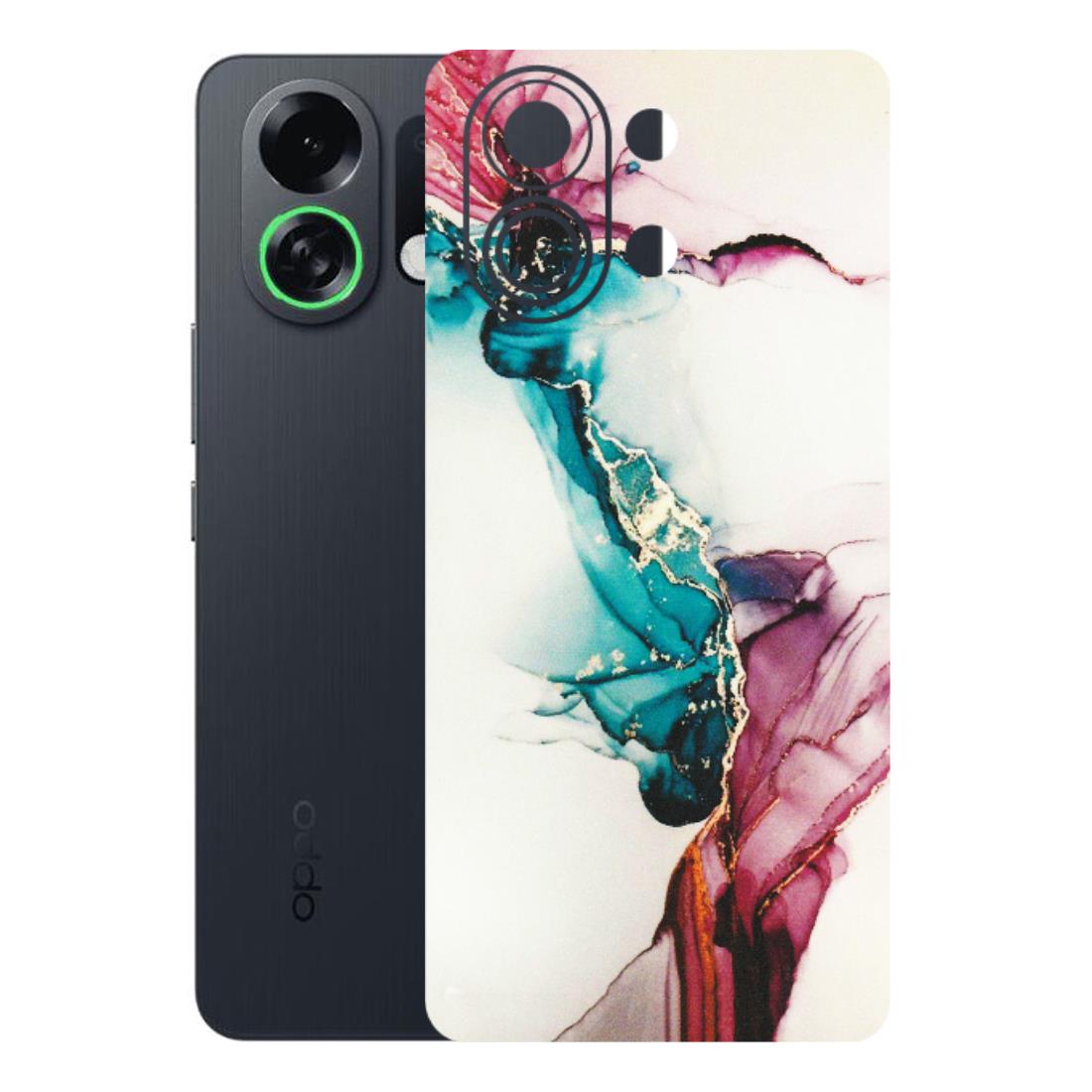 OPPO Phone Skins 2025 (All Models) - Elegant Marble - Matte Finish (M-81) Oppo K13 Turbo 5G