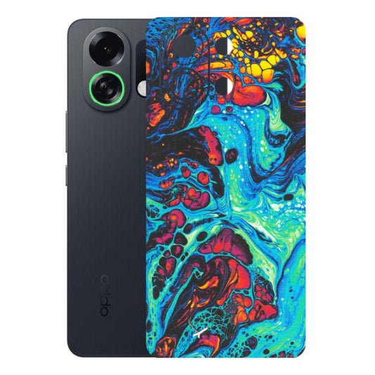 OPPO Phone Skins 2025 (All Models) - Majestic Galactic Marbel - Matte Finish (M-85) Oppo K13 Turbo 5G