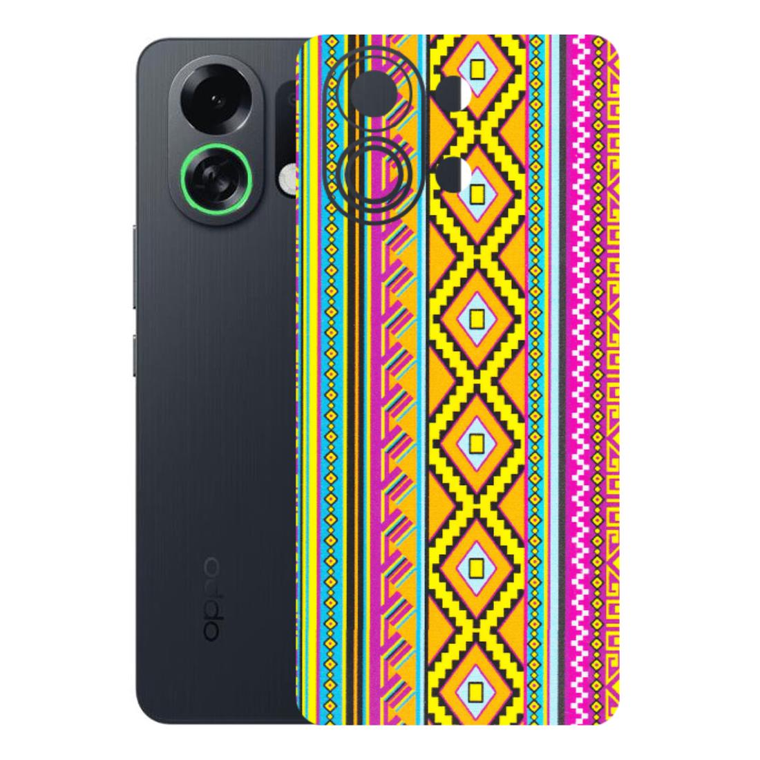 OPPO Phone Skins 2025 (All Models) - Thai illustration - Matte Finish (M-89) Oppo K13 Turbo 5G