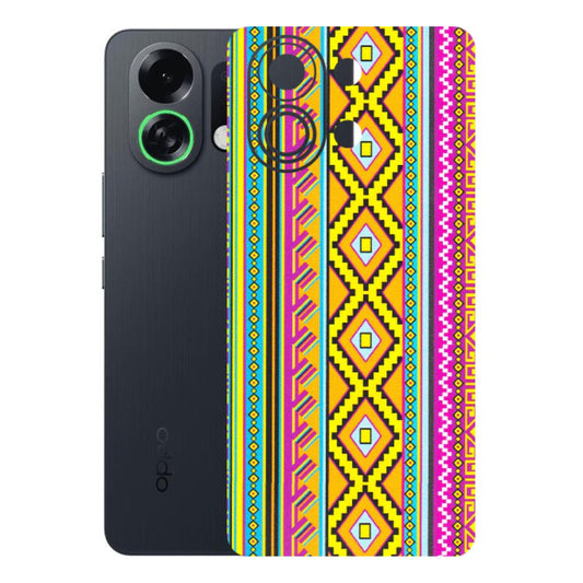 OPPO Phone Skins 2025 (All Models) - Thai illustration - Matte Finish (M-89) Oppo K13 Turbo 5G