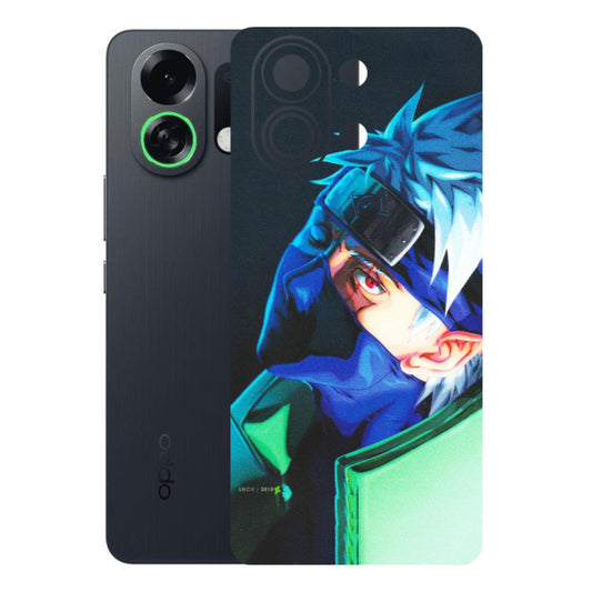 OPPO Phone Skins 2025 (All Models) - Evil Anime Look - Matte Finish (M-90) Oppo K13 Turbo 5G