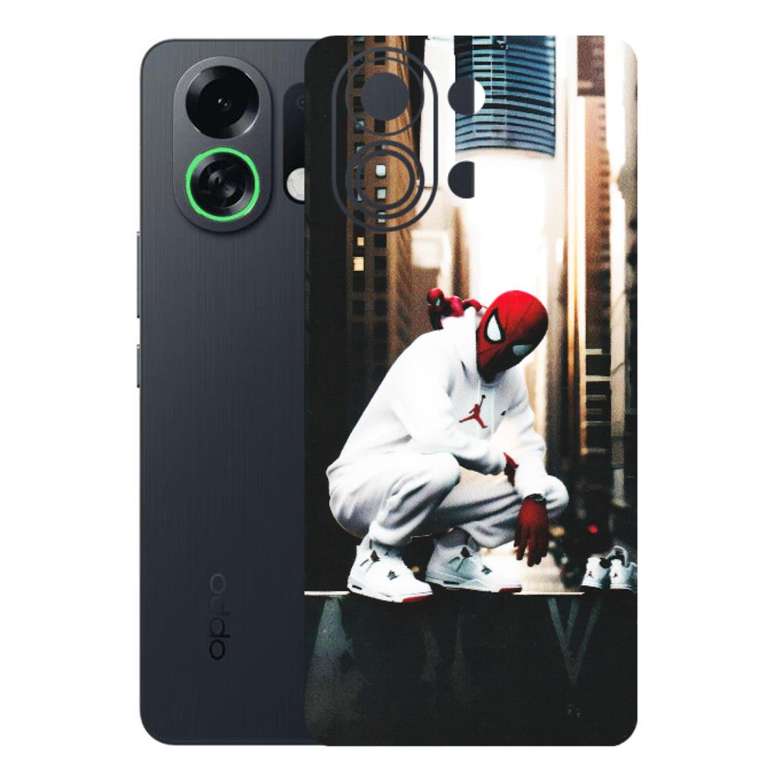 OPPO Phone Skins 2025 (All Models) - Sportsman Spider Man - Matte Finish (M-94) Oppo K13 Turbo 5G