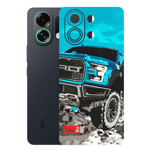 OPPO Phone Skins 2025 (All Models) - Off Roading Lover - Matte Finish (M-95) Oppo K13 Turbo 5G