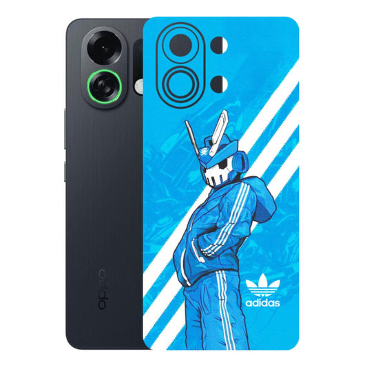 OPPO Phone Skins 2025 (All Models) - Battle of Adidas - Matte Finish (M-98) Oppo K13 Turbo 5G