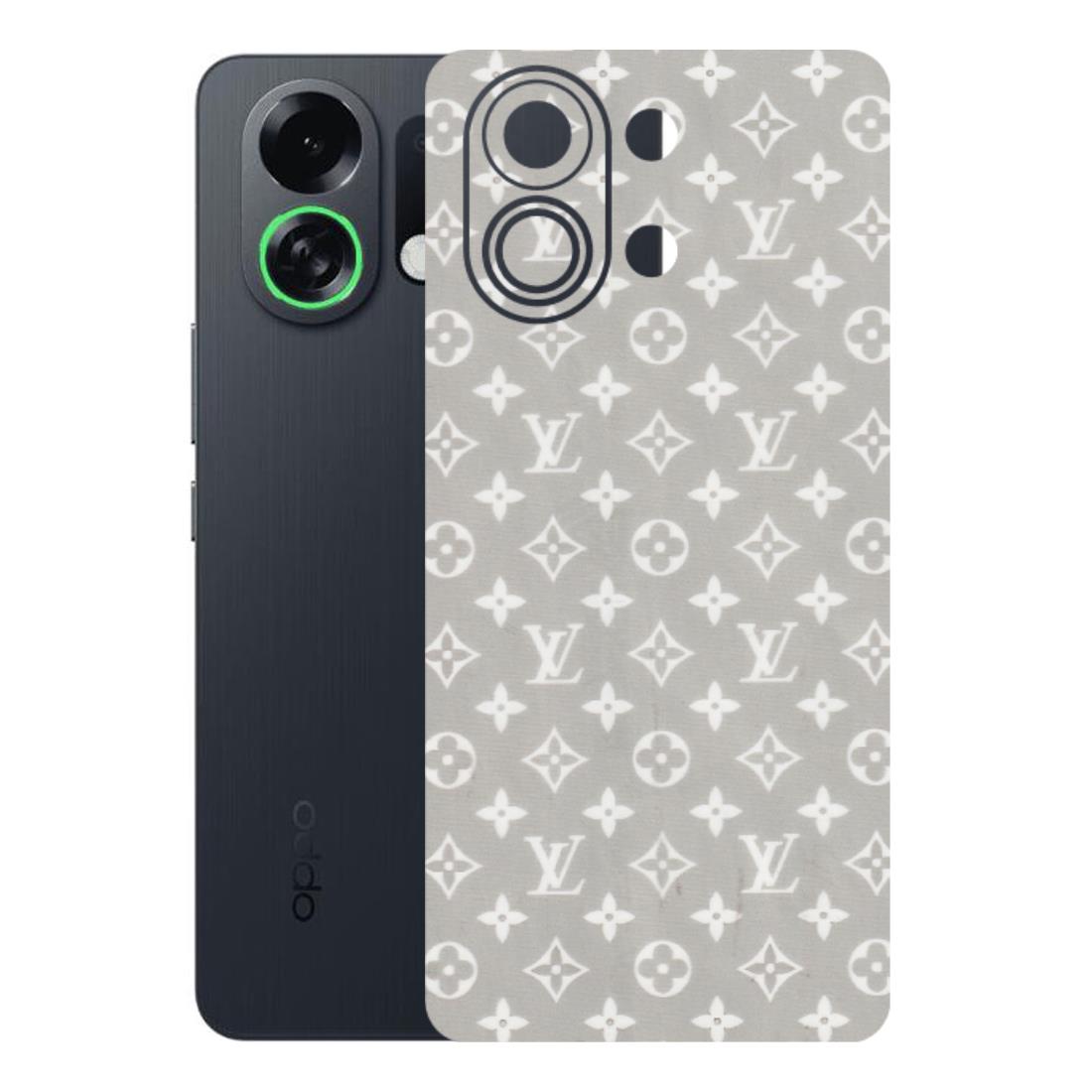 OPPO Phone Skins 2025 (All Models) - Luxury Brands Logo - Transparent Finish (T-07) Oppo K13 Turbo 5G