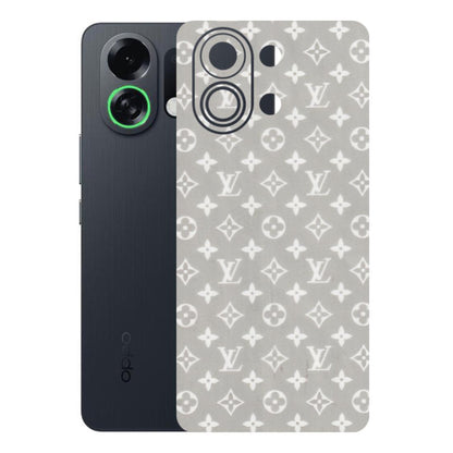 OPPO Phone Skins 2025 (All Models) - Luxury Brands Logo - Transparent Finish (T-07) Oppo K13 Turbo 5G