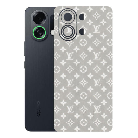 OPPO Phone Skins 2025 (All Models) - Luxury Brands Logo - Transparent Finish (T-07) Oppo K13 Turbo 5G