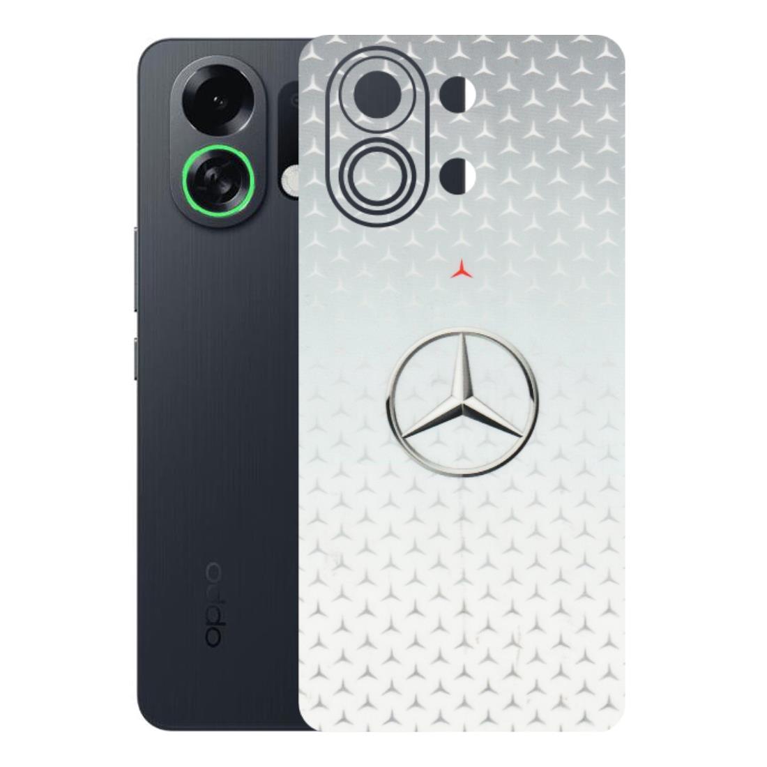 OPPO Phone Skins 2025 (All Models) - Mercedes Benz - Transparent Finish (T-10) Oppo K13 Turbo 5G