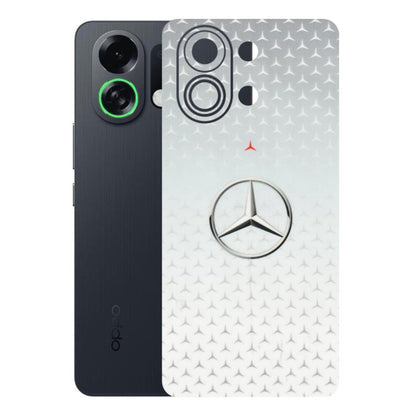 OPPO Phone Skins 2025 (All Models) - Mercedes Benz - Transparent Finish (T-10) Oppo K13 Turbo 5G