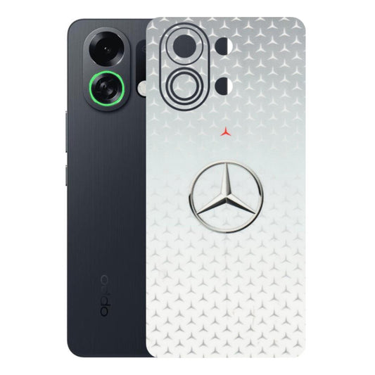 OPPO Phone Skins 2025 (All Models) - Mercedes Benz - Transparent Finish (T-10) Oppo K13 Turbo 5G