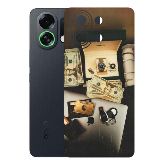 OPPO Phone Skins 2025 (All Models) - Luxury Lifestyle - Transparent Finish (T-11) Oppo K13 Turbo 5G
