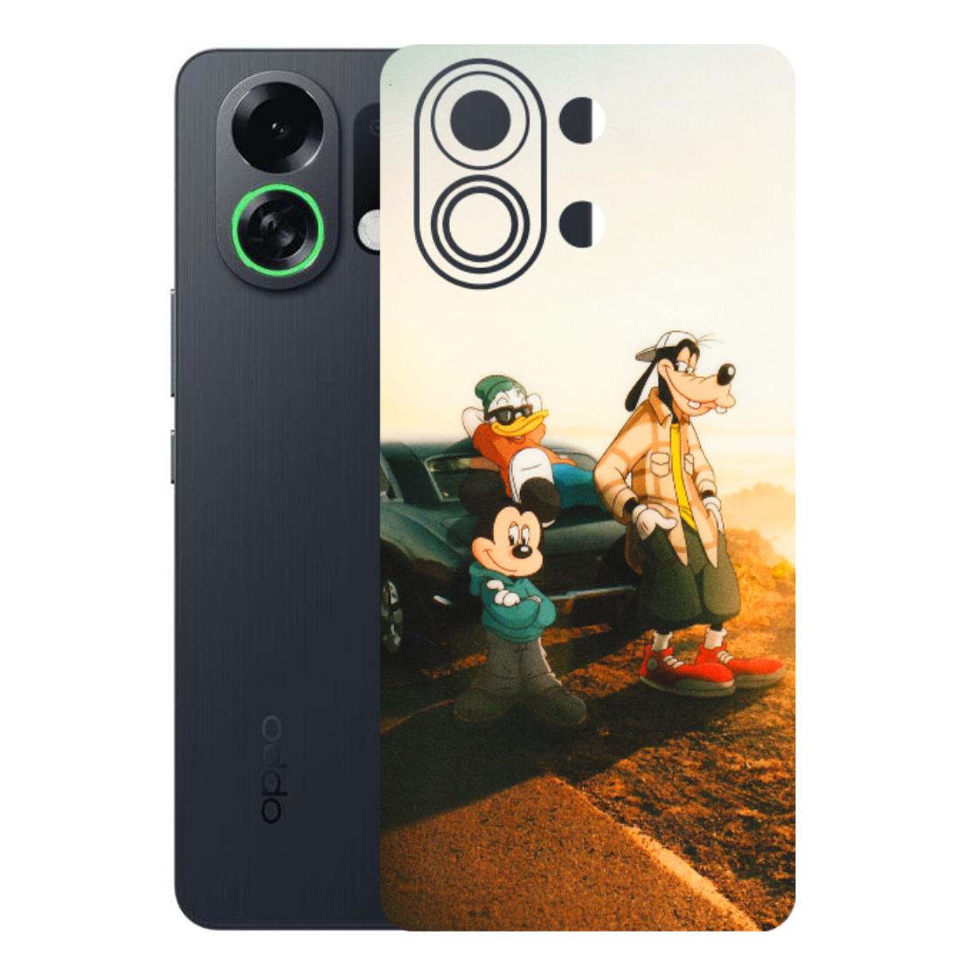 OPPO Phone Skins 2025 (All Models) - Hello Mr. Goofy - Transparent Finish (T-13) Oppo K13 Turbo 5G