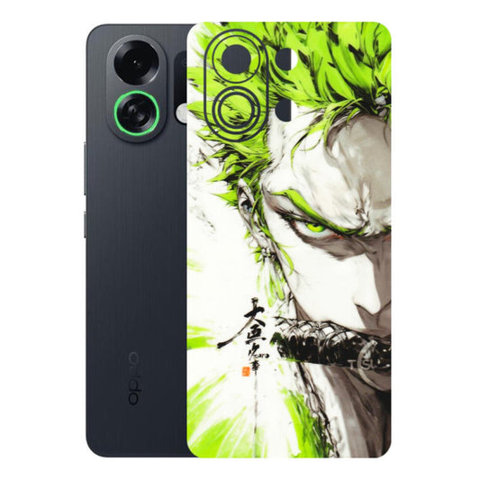 OPPO Phone Skins 2025 (All Models) - Roro Taku Anime - Transparent Finish (T-18) Oppo K13 Turbo 5G