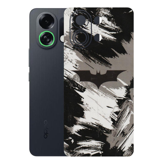 OPPO Phone Skins 2025 (All Models) - Batman Fleece DC - Transparent Finish (T-19) Oppo K13 Turbo 5G