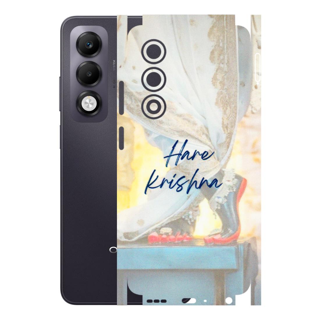 OPPO Phone Skins 2025 (All Models) - Hare Krishna - 3D Embossed Finish (L-03) Oppo K13x 5G