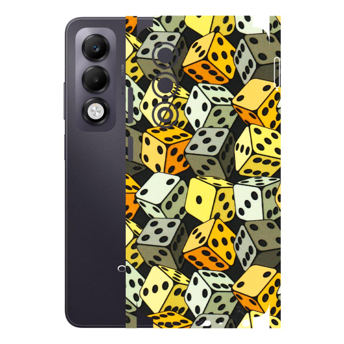 OPPO Phone Skins 2025 (All Models) - Dices Of Life - 3D Embossed Finish (L-04) Oppo K13x 5G