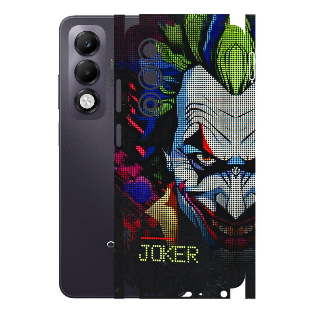 OPPO Phone Skins 2025 (All Models) - Joker Dot Matrix - 3D Embossed Finish (L-08) Oppo K13x 5G