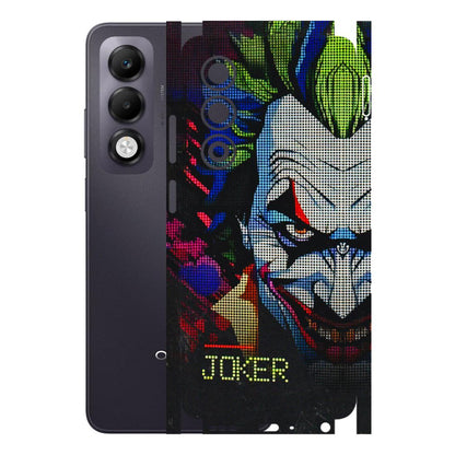 OPPO Phone Skins 2025 (All Models) - Joker Dot Matrix - 3D Embossed Finish (L-08) Oppo K13x 5G