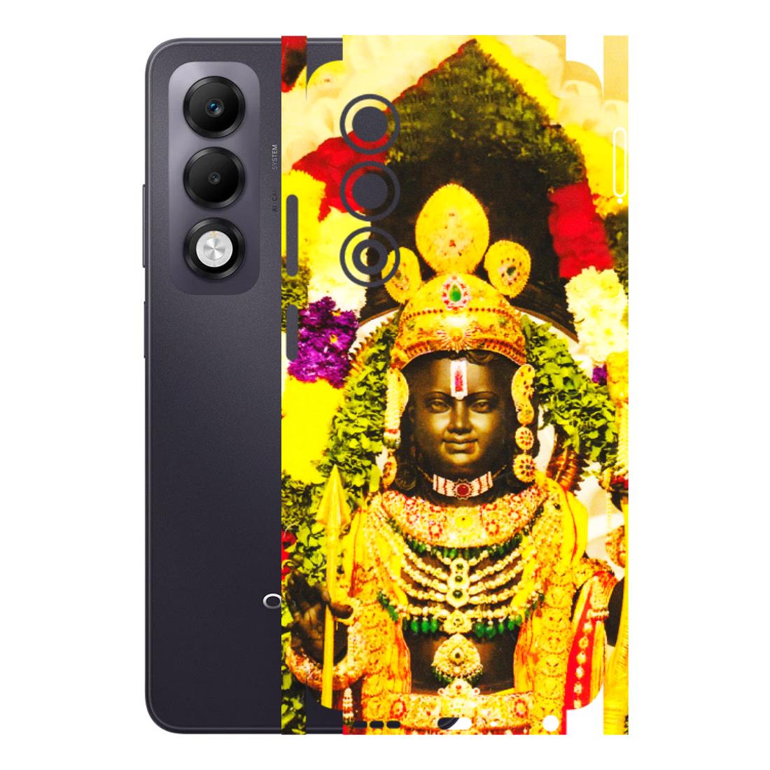 OPPO Phone Skins 2025 (All Models) - Ram Lalla Ayodhya - 3D Embossed Finish (L-103) Oppo K13x 5G