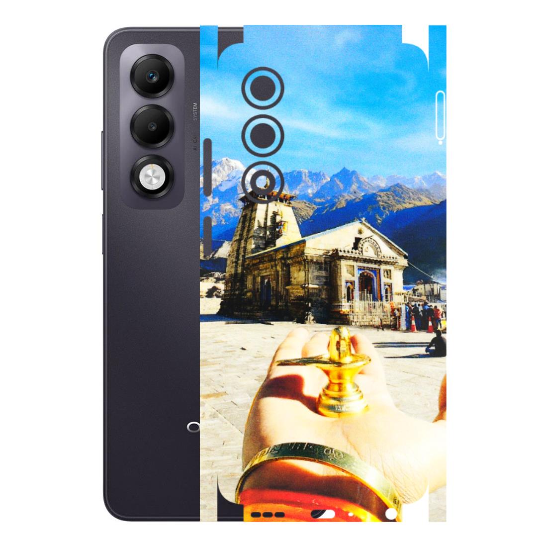 OPPO Phone Skins 2025 (All Models) - Beauty of Kedarnath - 3D Embossed Finish (L-108) Oppo K13x 5G