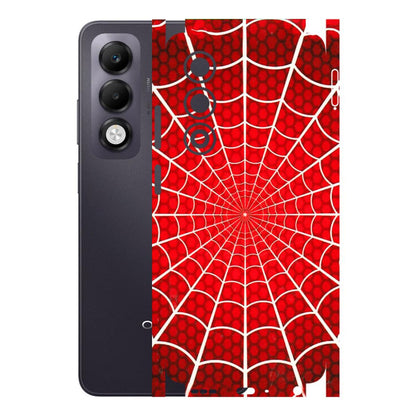 OPPO Phone Skins 2025 (All Models) - Classic Spidey Web - 3D Embossed Finish (L-115) Oppo K13x 5G