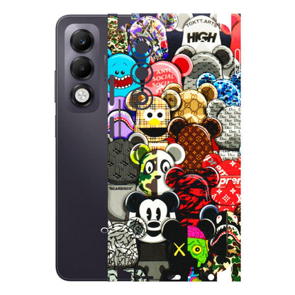 OPPO Phone Skins 2025 (All Models) - More Mickey Mouses - 3D Embossed Finish (L-118) Oppo K13x 5G