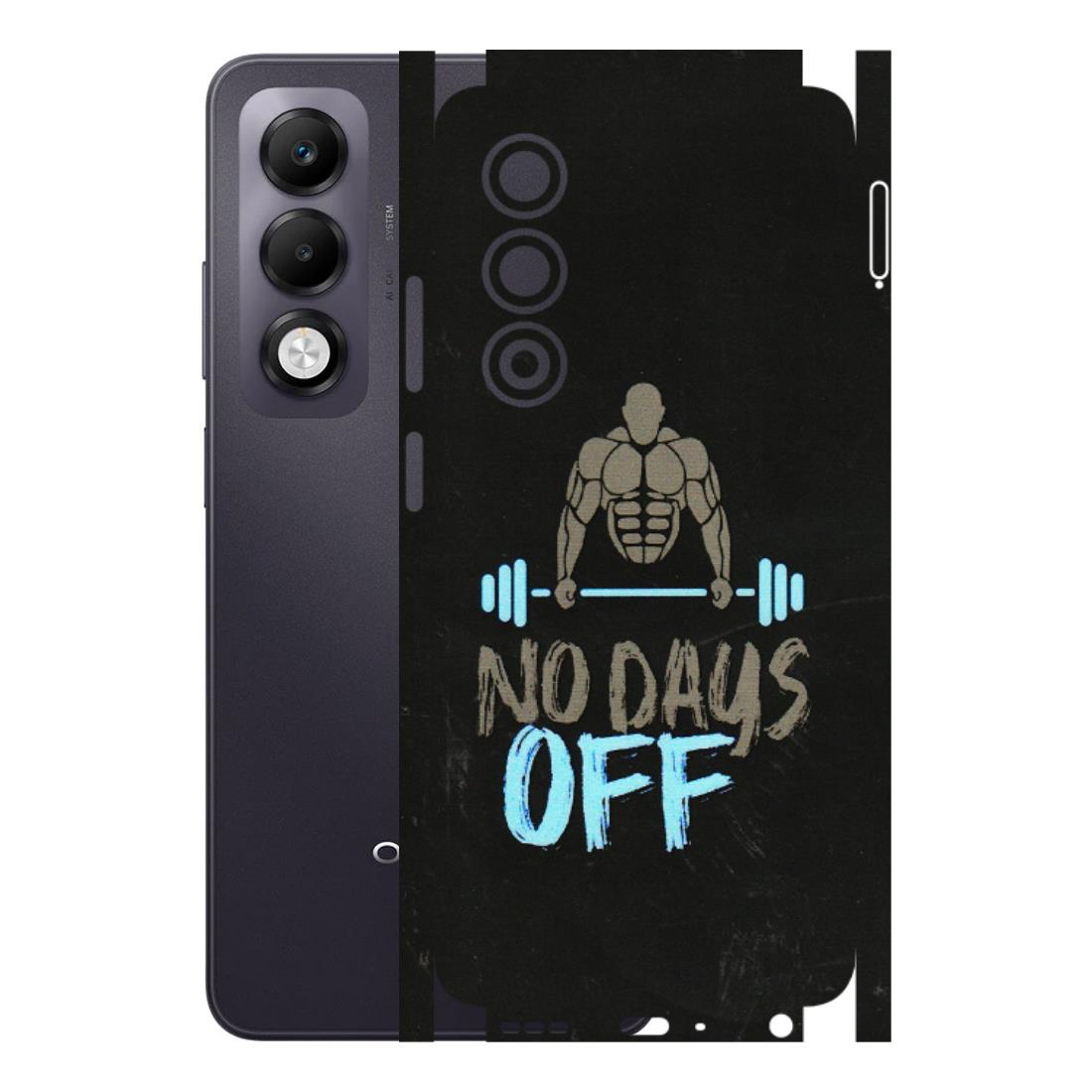 OPPO Phone Skins 2025 (All Models) - Gym Lover - 3D Embossed Finish (L-127) Oppo K13x 5G