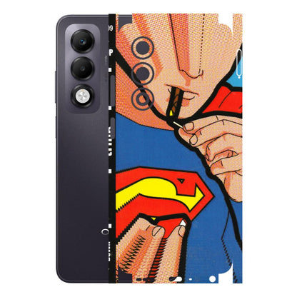 OPPO Phone Skins 2025 (All Models) - Superman Sutta - 3D Embossed Finish (L-130) Oppo K13x 5G