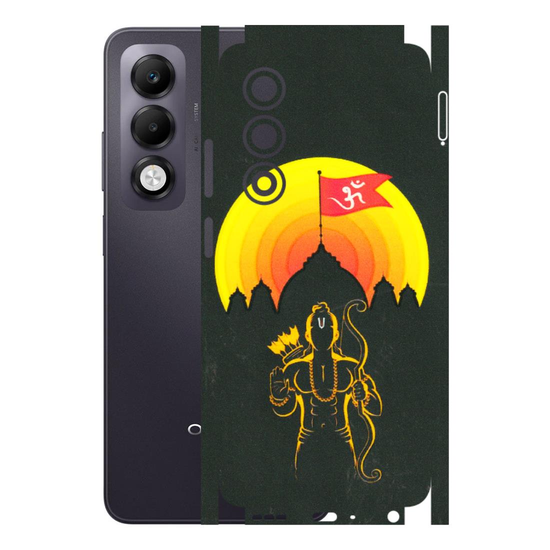 OPPO Phone Skins 2025 (All Models) - Lord Ram - 3D Embossed Finish (L-132) Oppo K13x 5G
