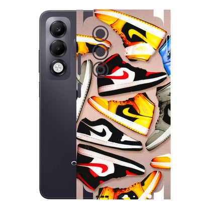 OPPO Phone Skins 2025 (All Models) - Sneaker Lover - 3D Embossed Finish (L-135) Oppo K13x 5G
