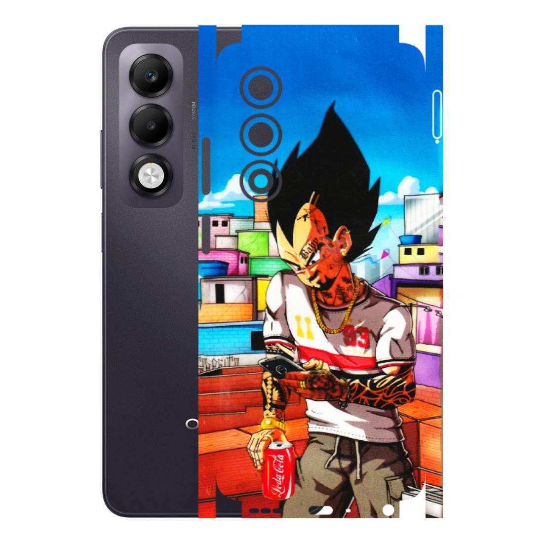 OPPO Phone Skins 2025 (All Models) - Vegeta - 3D Embossed Finish (L-136) Oppo K13x 5G