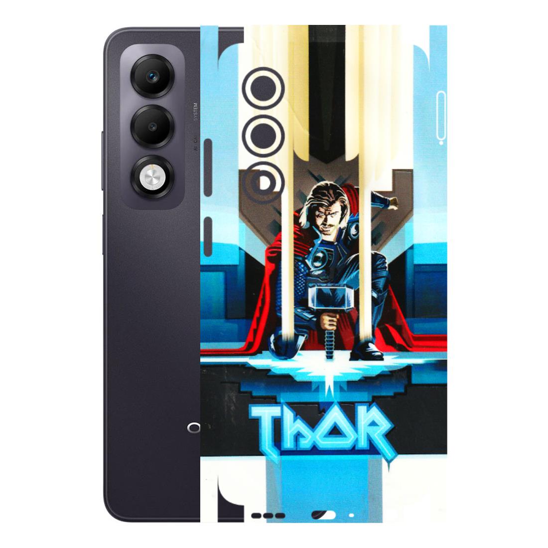 OPPO Phone Skins 2025 (All Models) - Thor - 3D Embossed Finish (L-137) Oppo K13x 5G