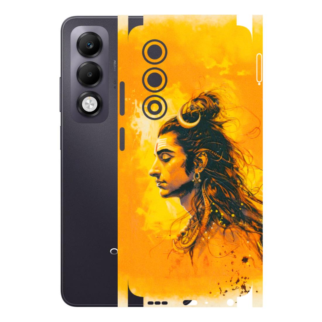 OPPO Phone Skins 2025 (All Models) - Shiv Shakti - 3D Embossed Finish (L-14) Oppo K13x 5G