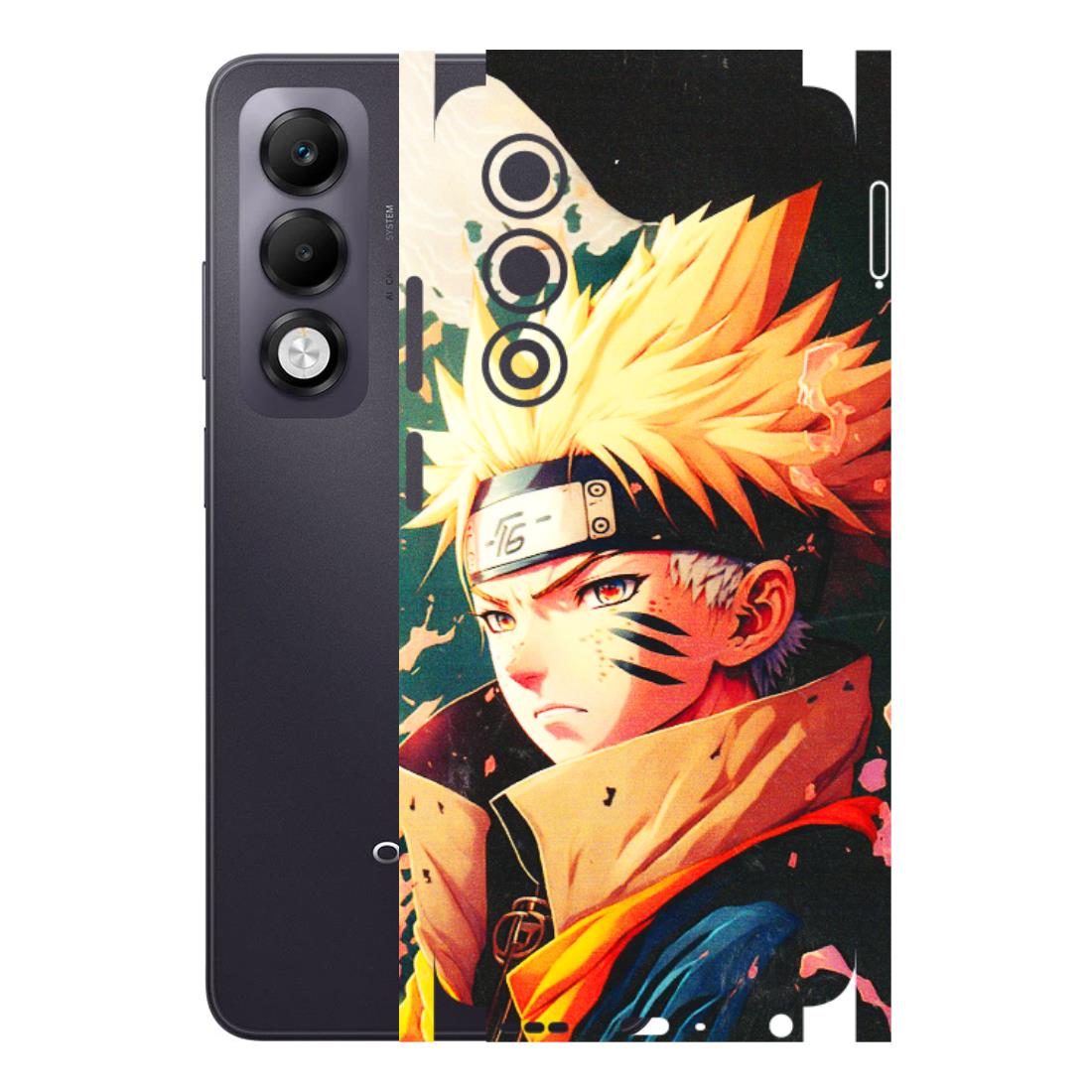 OPPO Phone Skins 2025 (All Models) - New Naruto - 3D Embossed Finish (L-148) Oppo K13x 5G