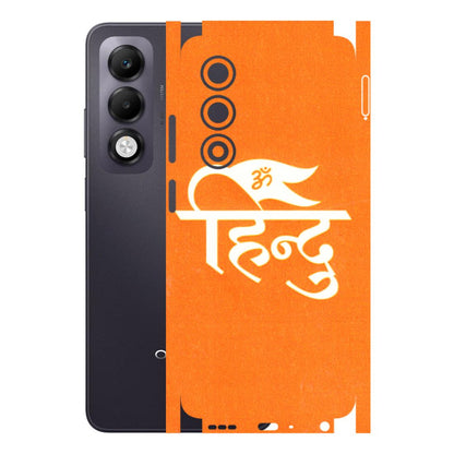 OPPO Phone Skins 2025 (All Models) - Hindu Kesari - 3D Embossed Finish (L-154) Oppo K13x 5G
