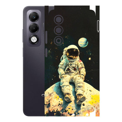 OPPO Phone Skins 2025 (All Models) - Astronaut in Space - 3D Embossed Finish (L-16) Oppo K13x 5G