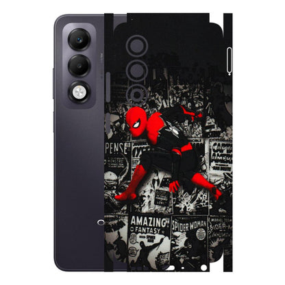 OPPO Phone Skins 2025 (All Models) - SpiderMan New - 3D Embossed Finish (L-162) Oppo K13x 5G