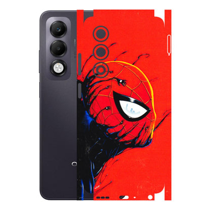 OPPO Phone Skins 2025 (All Models) - Spiderman Face Venom - 3D Embossed Finish (L-165) Oppo K13x 5G
