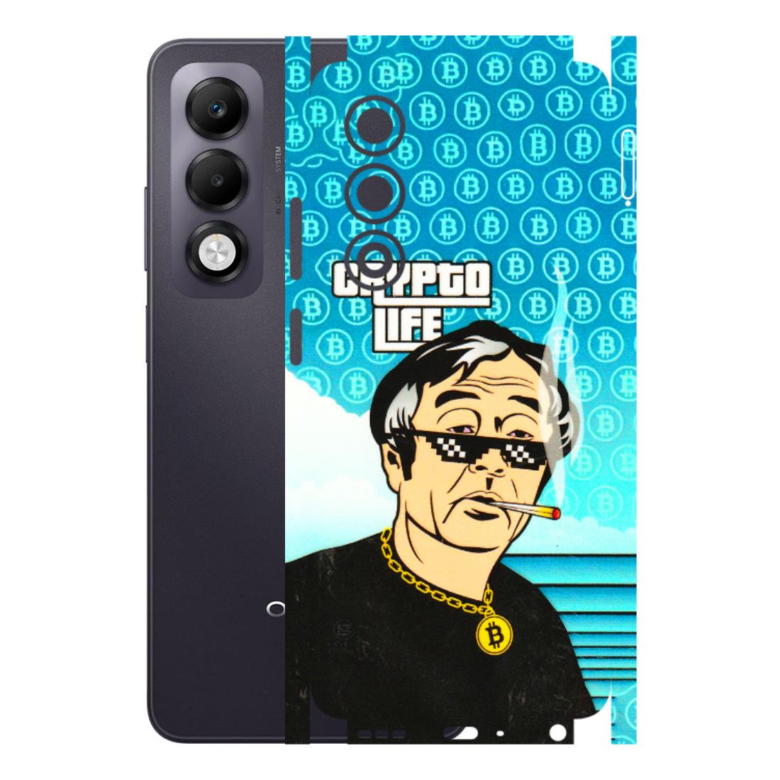 OPPO Phone Skins 2025 (All Models) - Spiderman Killer Face - 3D Embossed Finish (L-17) Oppo K13x 5G