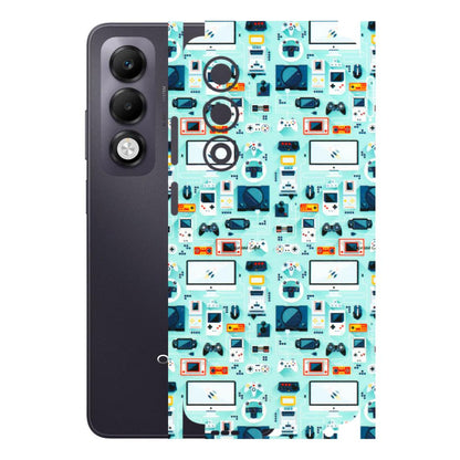 OPPO Phone Skins 2025 (All Models) - Gadgets Doodle - 3D Embossed Finish (L-184) Oppo K13x 5G