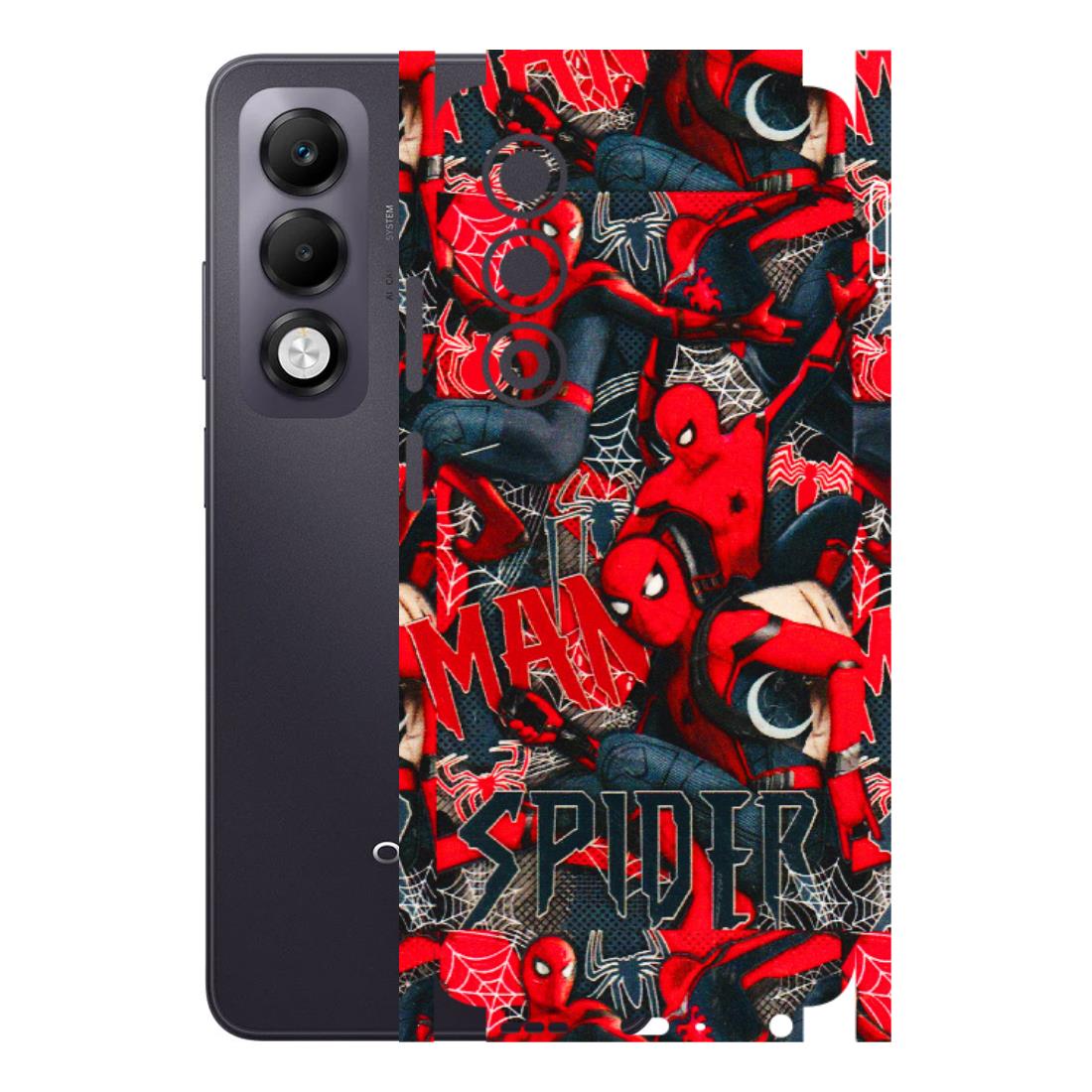 OPPO Phone Skins 2025 (All Models) - SpiderMan Cool - 3D Embossed Finish (L-188) Oppo K13x 5G