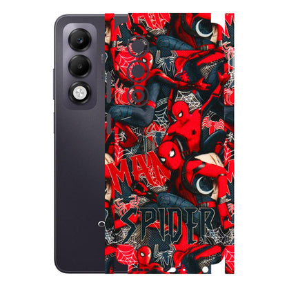 OPPO Phone Skins 2025 (All Models) - SpiderMan Cool - 3D Embossed Finish (L-188) Oppo K13x 5G