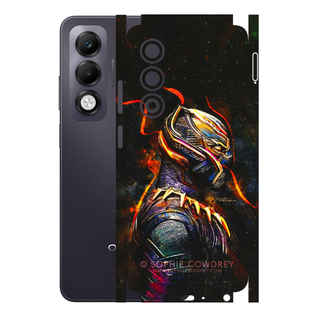 OPPO Phone Skins 2025 (All Models) - Black Panther - 3D Embossed Finish (L-190) Oppo K13x 5G
