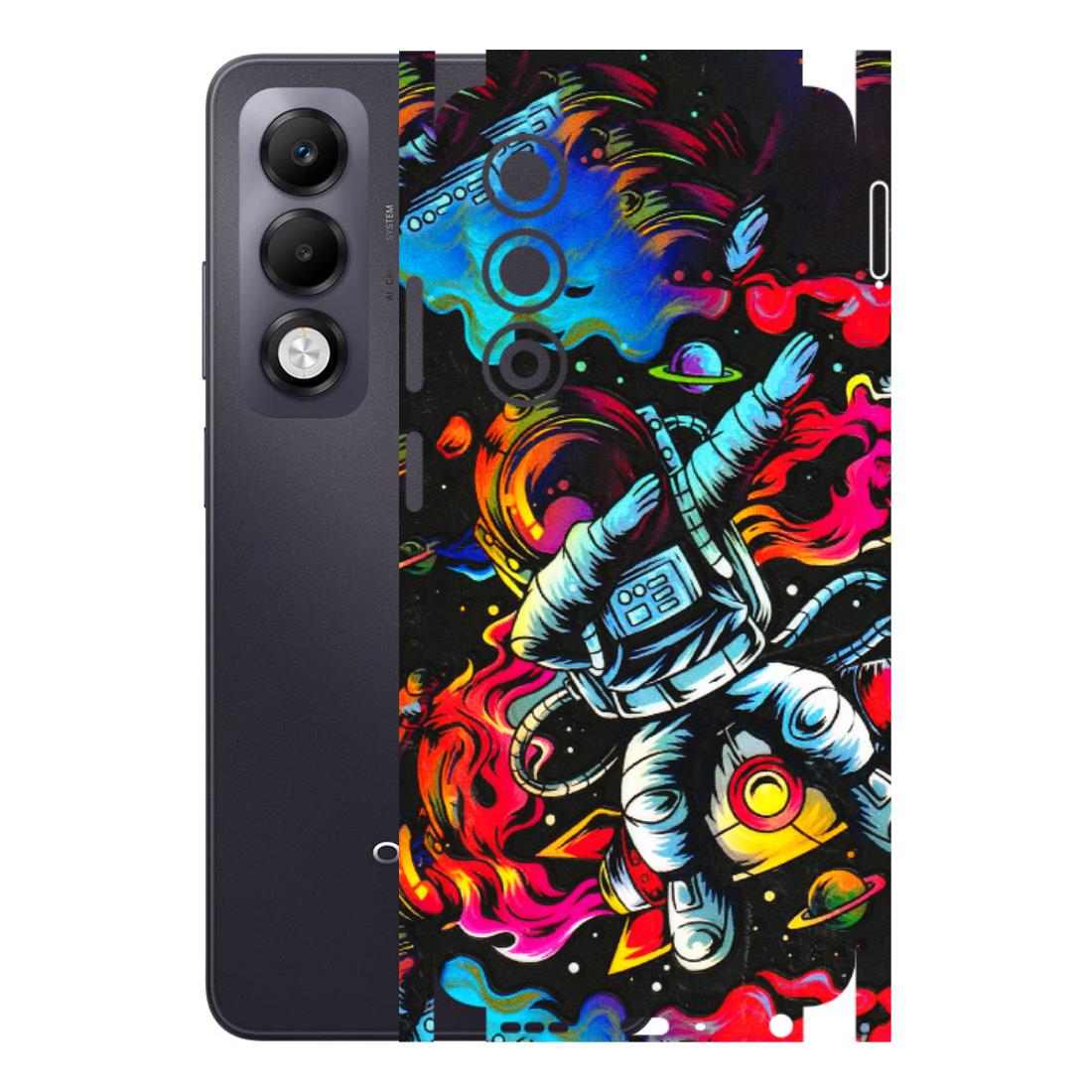 OPPO Phone Skins 2025 (All Models) - Astronaut Dope - 3D Embossed Finish (L-191) Oppo K13x 5G