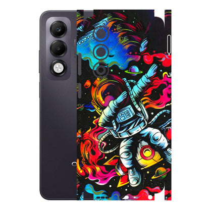 OPPO Phone Skins 2025 (All Models) - Astronaut Dope - 3D Embossed Finish (L-191) Oppo K13x 5G