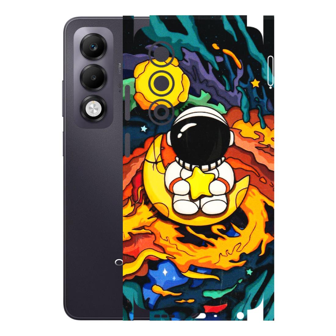 OPPO Phone Skins 2025 (All Models) - Baby Astronaut - 3D Embossed Finish (L-197) Oppo K13x 5G