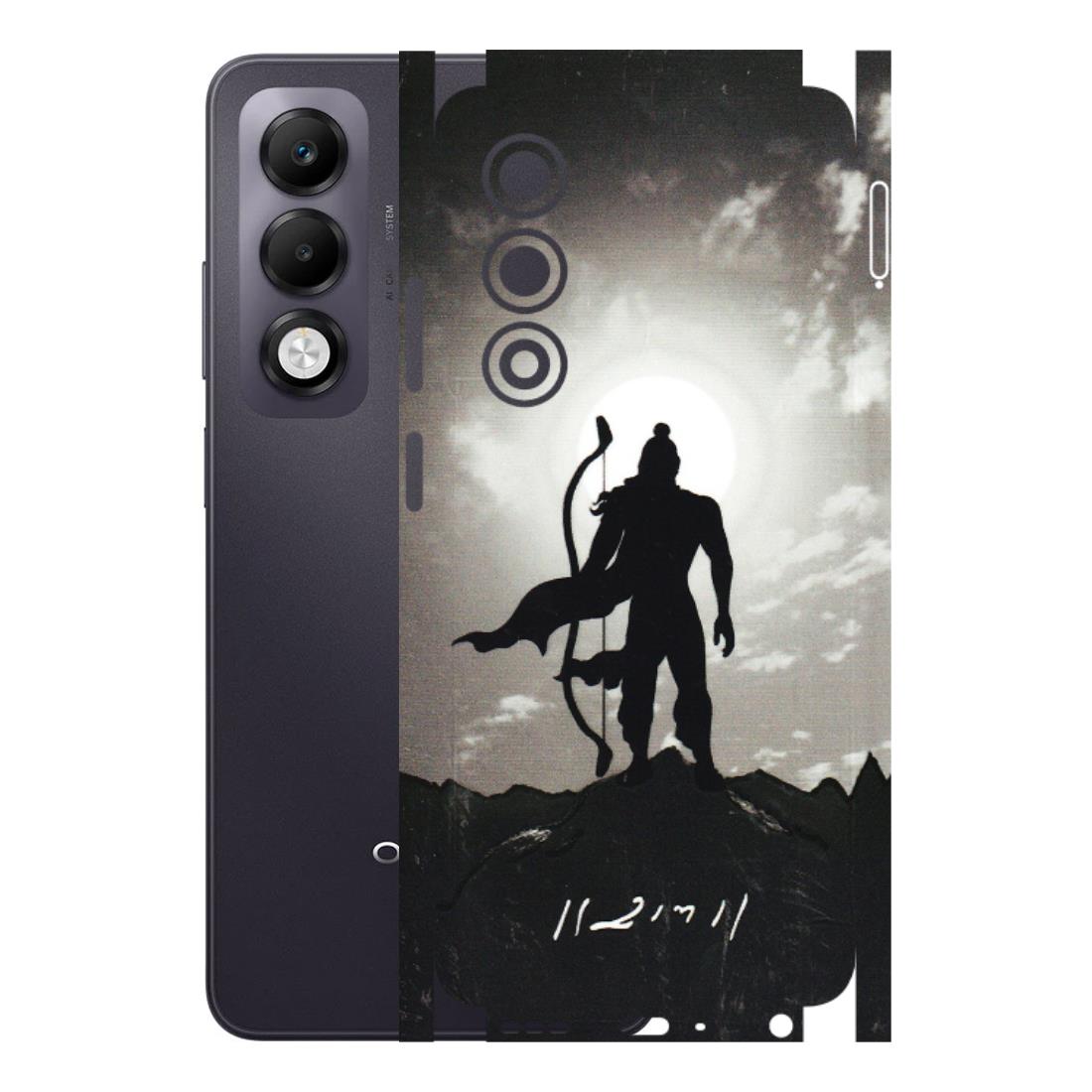 OPPO Phone Skins 2025 (All Models) - Jai Siya Ram - 3D Embossed Finish (L-200) Oppo K13x 5G