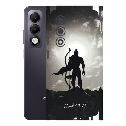 OPPO Phone Skins 2025 (All Models) - Jai Siya Ram - 3D Embossed Finish (L-200) Oppo K13x 5G