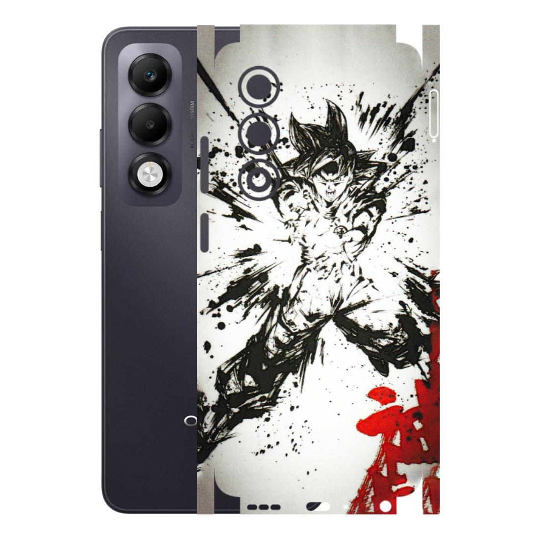 OPPO Phone Skins 2025 (All Models) - DBZ - 3D Embossed Finish (L-206) Oppo K13x 5G